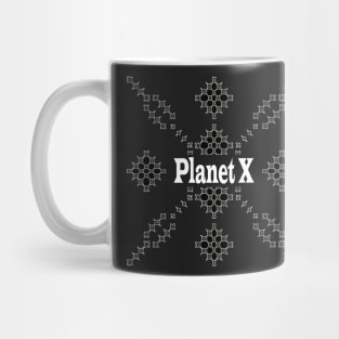 Planet X - Space Art Mug